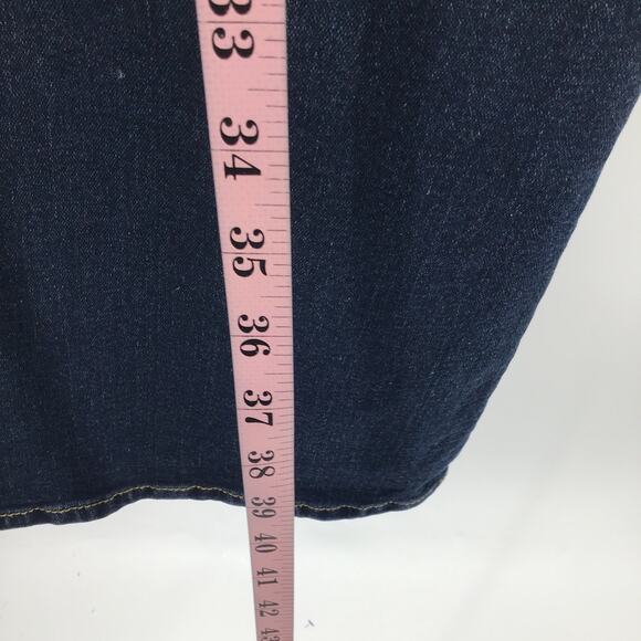 BLOOMCHIC 10 M Dark Wash High Rise 5-Pockets  Bootcut Jeans NWT B149 - Picture 4 of 10